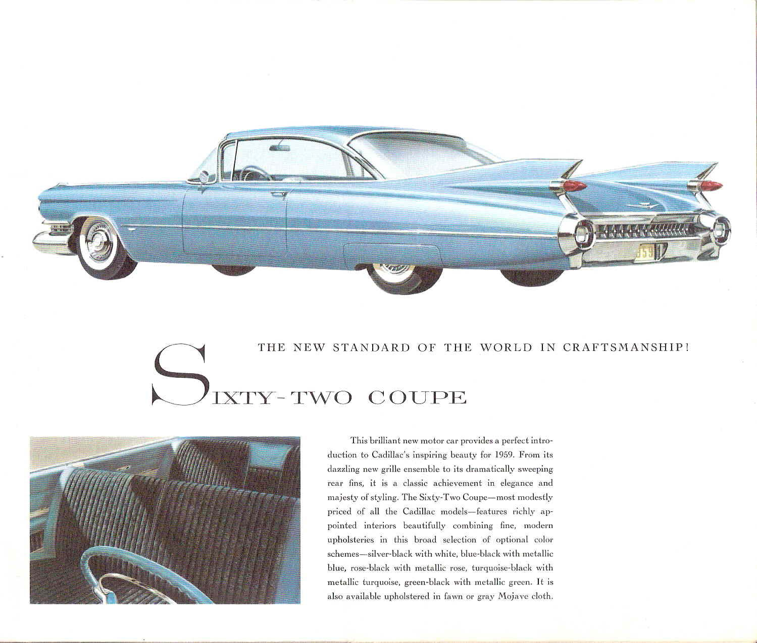 1959 Cadillac Brochure Page 12